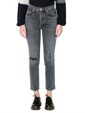 Citizens of Humanity The Jolene High Rise Straight  jeans